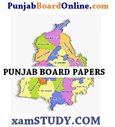 PSEB Punjab Board CLASS-7 PAPERS